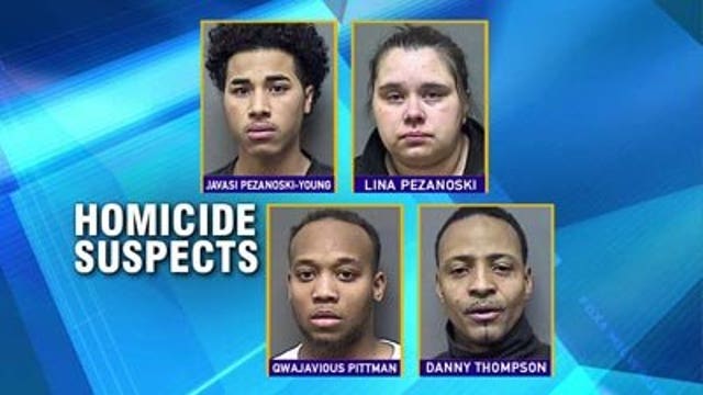 Police make four arrests in Jeffrey Garnier homicide case