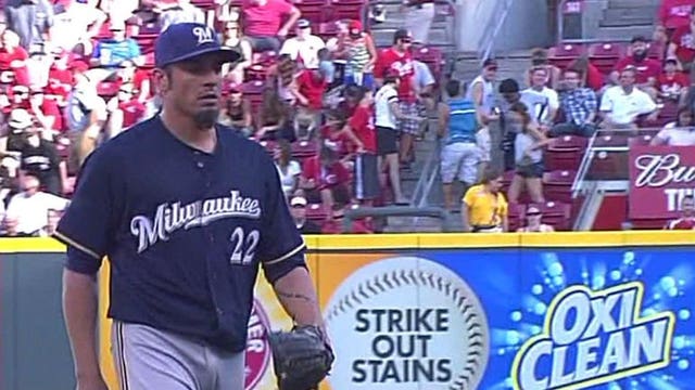 "It's time I pitch for me:" Brewers Matt Garza brings a new approach to 2016 season