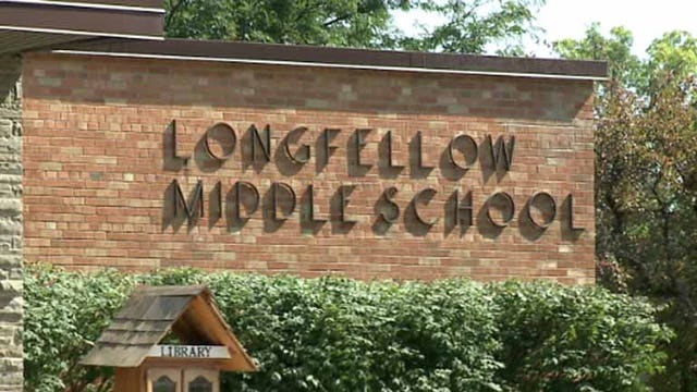 Longfellow Middle School evacuated following natural gas leak, classes resume Tuesday
