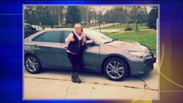 "Seconds and it was gone:" Car stolen from woman pumping gas near 84th and Hampton