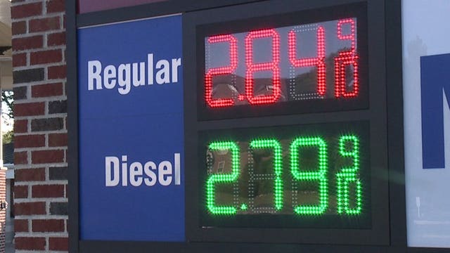 Drivers notice prices at the gas pump are on the rise, but why?