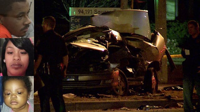 Man accused of driving without license after drug deal, killing mom and baby, pleads guilty