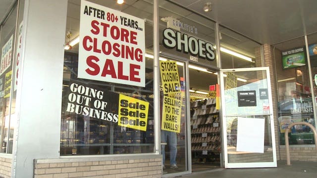 West Allis shoe store gearing up to close after 84 years
