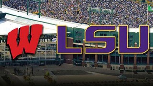 Lambeau Field to host Wisconsin-LSU game in September 2016