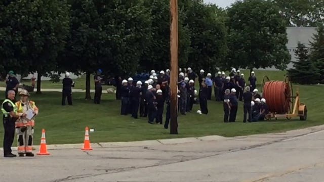 Five people transported for treatment after chemical spill at Gehl's in Germantown