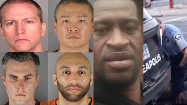 Prosecutors seek right mix of charges in George Floyd case