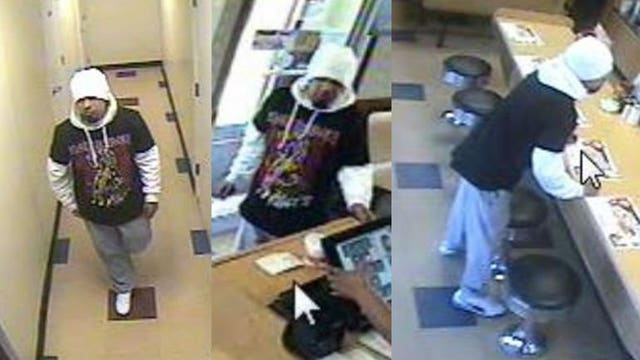 Police: Man wearing 'Iron Maiden' T-shirt attempts to rob George Webb restaurant