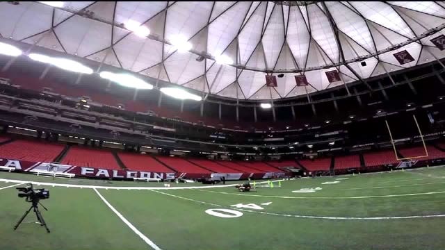 "About as good as it gets:" Packers vs. Falcons will be last NFL game inside Georgia Dome