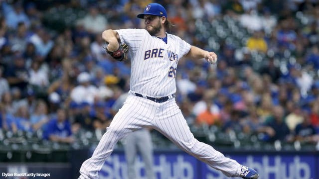 Brewers likely turning to Wade Miley to start Game 3 of NLDS against Rockies
