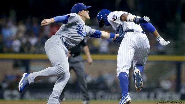 Brewers fall to Dodgers 6-4