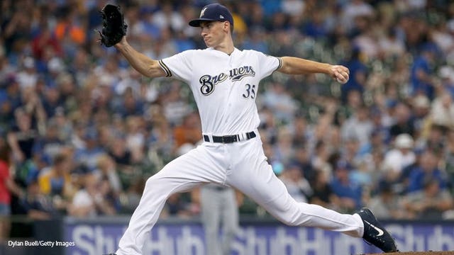 Brewers: LHP Brent Suter placed on 10-day disabled list with torn UCL