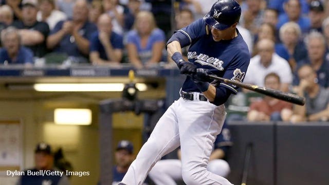 Chacin, Yelich lead Brewers past Nationals 6-1