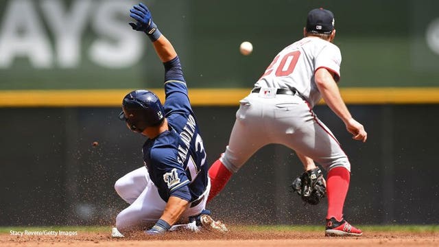 Brewers fall short at Miller Park, lose to Nationals 7-3