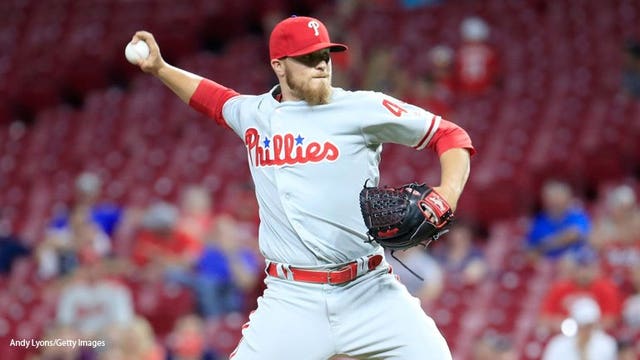 Milwaukee Brewers acquire RHP Jake Thompson from Philadelphia Phillies