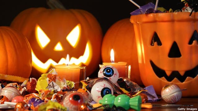 Most popular Halloween candy ranked state by state
