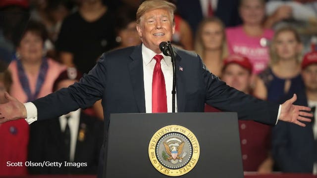 President Trump denies wrongdoing, says Cohen is making up stories