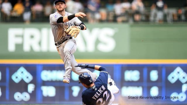 Brewers try for sweep but fall to Rockies 5-4 in 11th inning