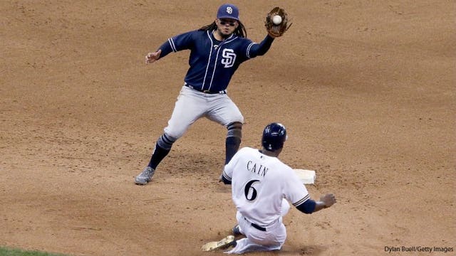 Milwaukee Brewers fall 8-4 to San Diego Padres