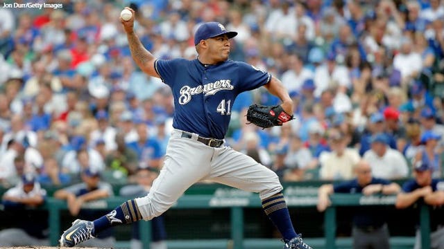 Brewers fall to Cubs on the road, 8-4