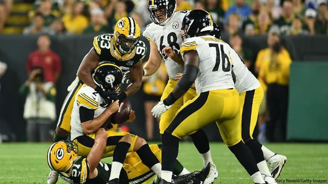 Aaron Rodgers throws TD pass, Packers top Steelers 51-34