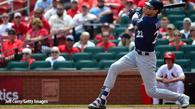 Fans chant 'MVP' when he's at bat, now Christian Yelich opens up about the Brewers