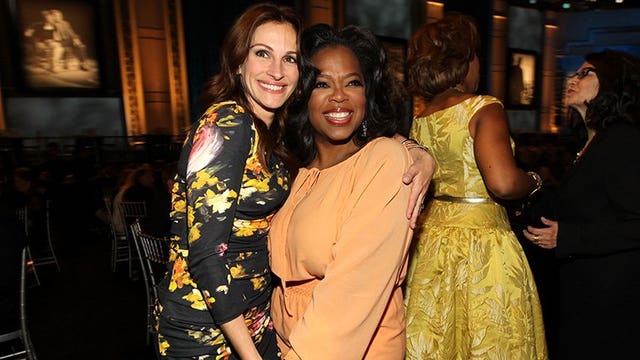 Oprah Winfrey, Julia Roberts among those appearing in global virus relief livestream