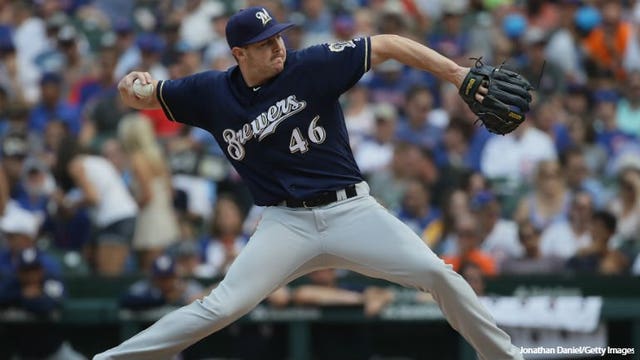 Corey Knebel, Brewers agree 1-year contract