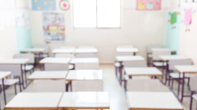 'There's no one here to see it:' Substitute teacher accused of abusing 12-year-old at school