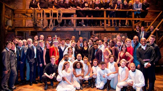 'Hamilton,' 'Phantom' will be off London stages until 2021