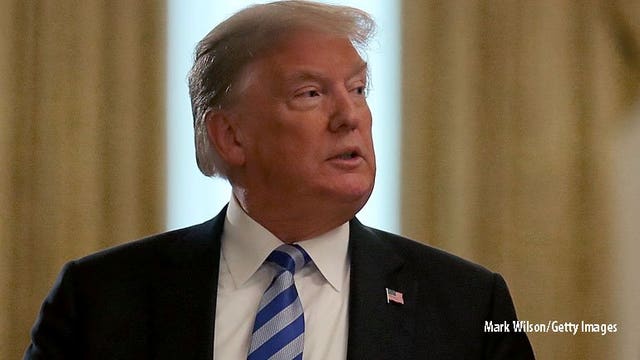 Pres. Trump tweets, 2 players kneel for anthem on opening Sunday