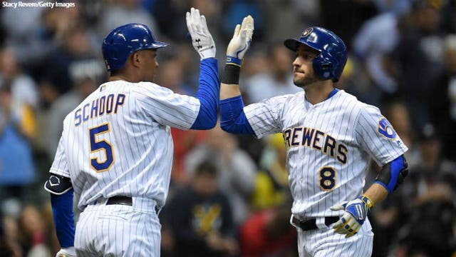 Brewers don't offer Schoop contract for next season