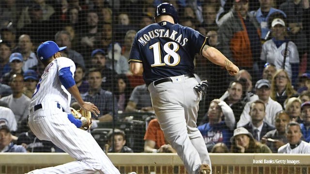 Brewers trim Cubs' NL Central lead to 1 with 3-2 win