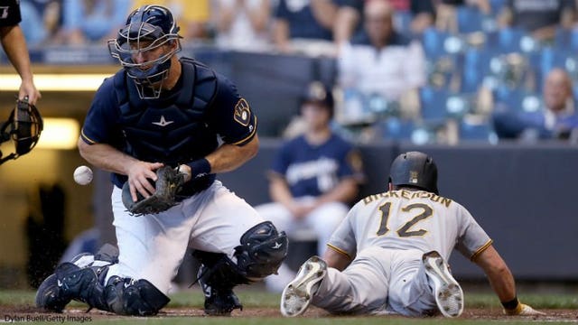 Brewers drop 2½ games behind Cubs with 3-1 loss to Pirates