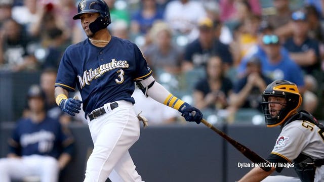 Brewers can't complete rally in 9th, lose to Pirates 3-2