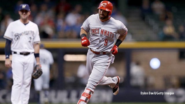 Brewers fall to Reds 3-1 in 3rd loss in 4 games