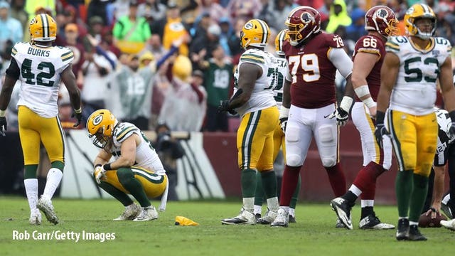 'A football play:' Another penalty for Matthews in Green Bay's 31-17 loss