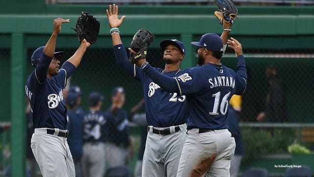 Brewers cruise past Pirates, move closer to playoff berth