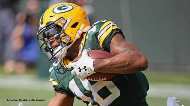 Packers WR Randall Cobb ruled out for Sunday's game against Detroit Lions