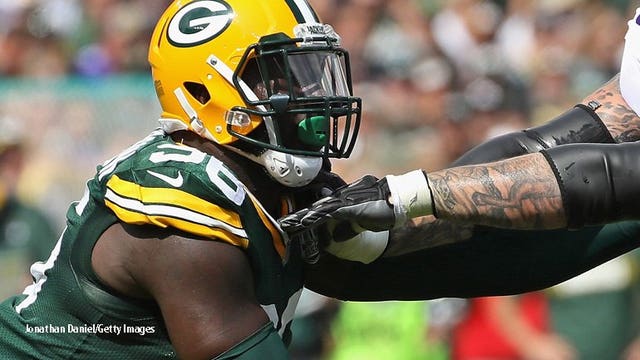 Packers lose DL Muhammad Wilkerson for season after ankle surgery