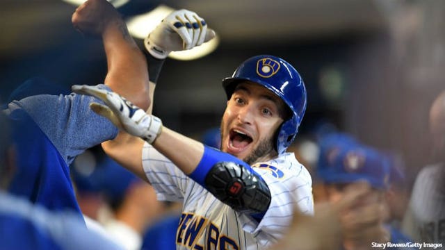 Braun hits 2 HRs, Brewers beat Tigers to keep pace with Cubs