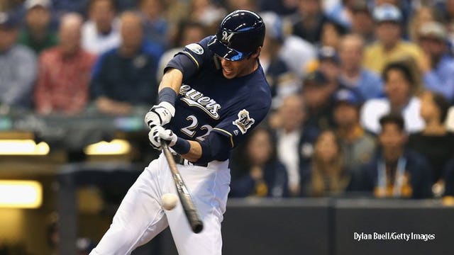 Brewers OF Christian Yelich named finalist for National League MVP