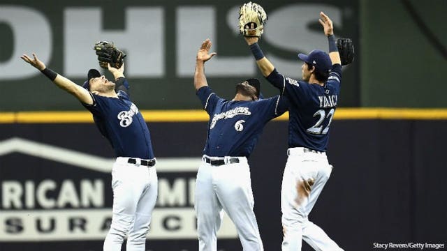 Chacin, Brewers blank Rockies 4-0, take 2-0 lead in NLDS