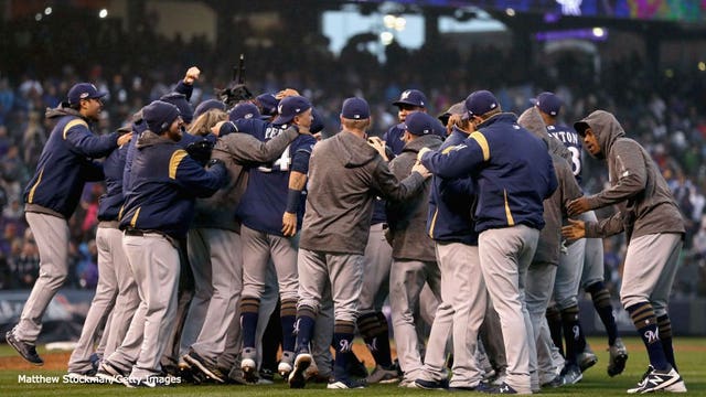 Brewers sweep Rockies, advance to 1st NLCS since 2011