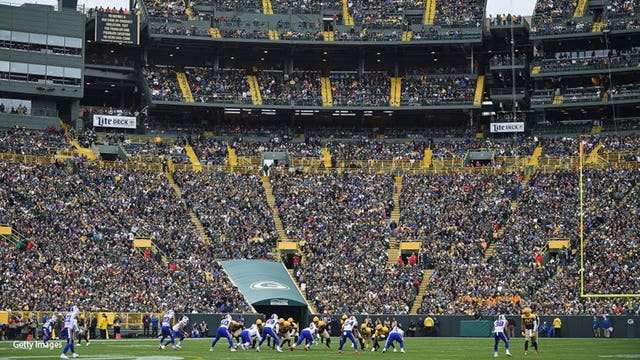Limited standing-room-only tickets available for rest of Packers season