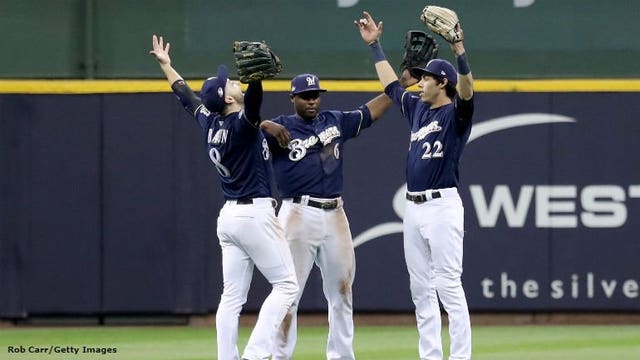 Milwaukee Brewers named Baseball America's Organization of the Year