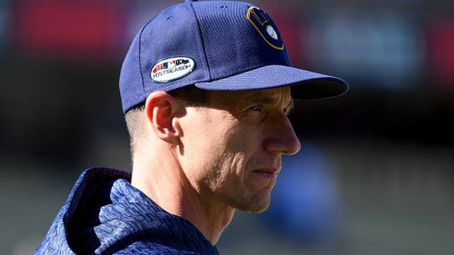Craig Counsell named 2019 National League Manager of the Year finalist