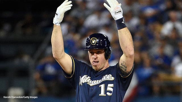 Catcher Erik Kratz agrees to 1-year contract with Brewers