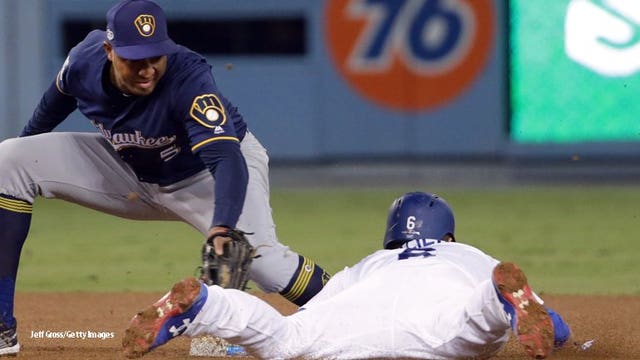 Dodgers beat Brewers in Game 4 of NLCS after 13 innings