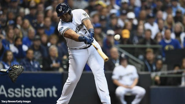 Aguilar, Brewers beat Dodgers 7-2, send NLCS to Game 7