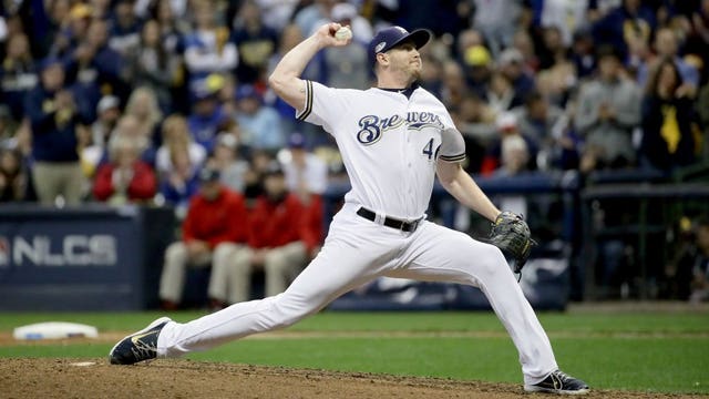 Brewers reliever Corey Knebel to have Tommy John surgery, miss rest of the season